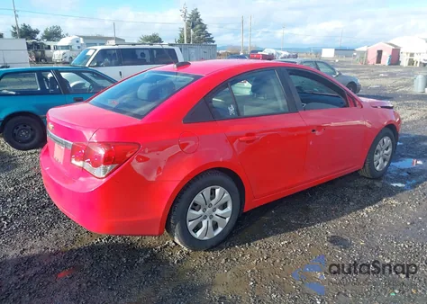 2016 Chevrolet Cruze Limited Ls Auto z USA, uszkodzony, nr VIN 1G1PC5SH4G7115832